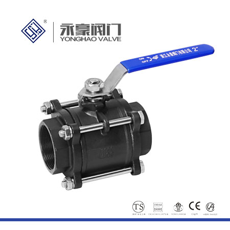 碳鋼三片式球閥